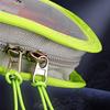 6 Grid Fishing Lure Wrap Transparent Hook Storage Case Fishing Hook Cover for Fresh Water and Saltwater