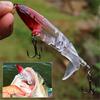 14cm Topwater Fishing Lure Whopper Popper Artificial Bait Hard Plopper Soft Rotating Tail Fishing Tackle Fishing Bait