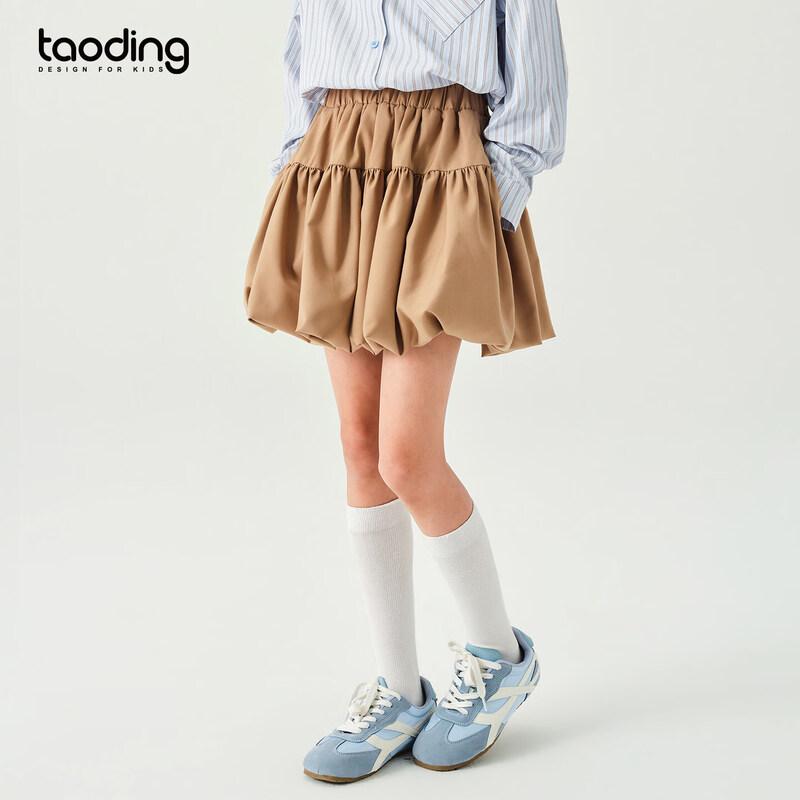 

Летняя короткая юбка-тюльпан Taoding для девочек, защита от открытости 150cm (70-90 jin)