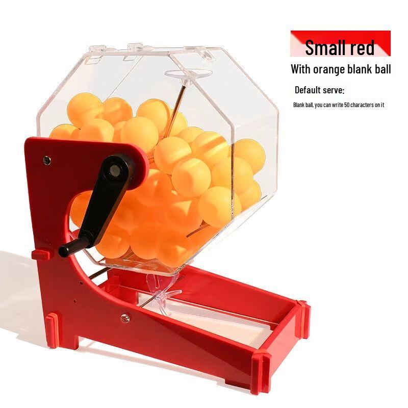 

Commercial Manual Lottery Ball Selector