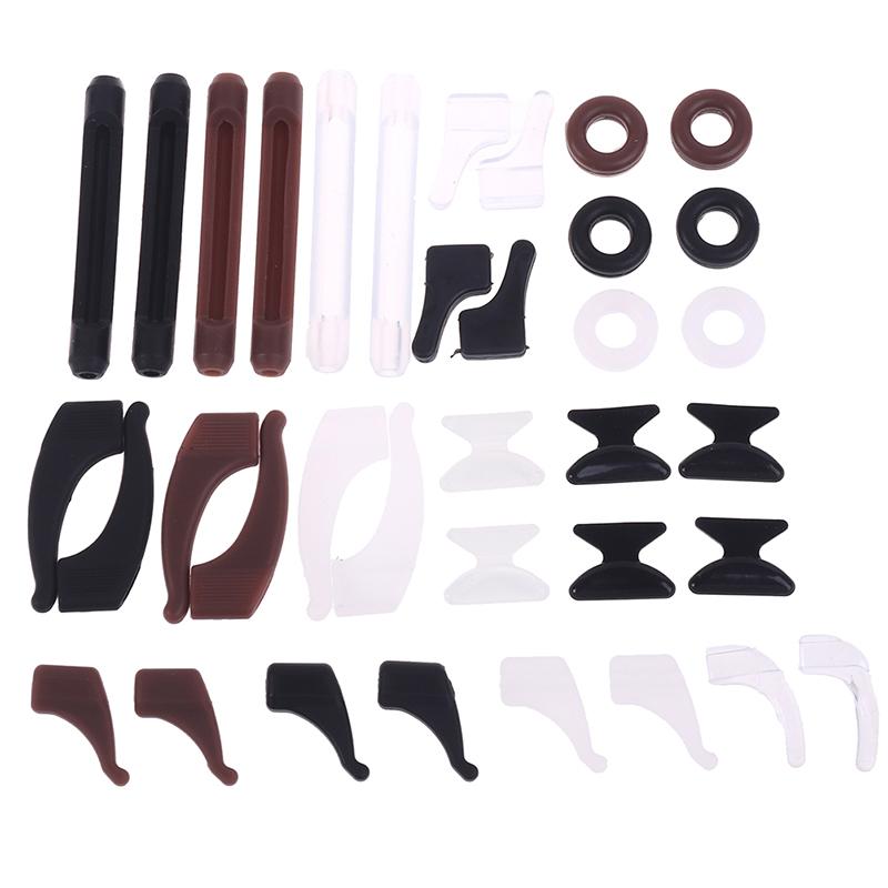 Silikon-Anti-Rutsch-Brillen-Ohrbügel, Nasenpads für Brillen