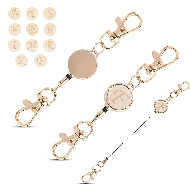 

[Tonriga] reel strap ladies men s Popularity pass case key commuter pass for stretching reel Fashionable lightweight key reel sturdy reel keychain