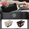 Autositz-Spalt-Aufbewahrungsbox Sitz-Organizer Spalt-Füller-Halter Für Sportiva Giulia Giulietta 159 156 Stelvio