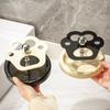 Yousheng Cat Paw Toothbrush Holder Desktop Toothbrush Toothpaste Organizer Cute Electric Toothbrush Stand for Washbasin Bathroom Storage