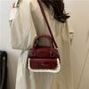 Spring New Niche Design Shell Bag Fashion Trend Women's Casual Texture Shoulder Messenger Bag
