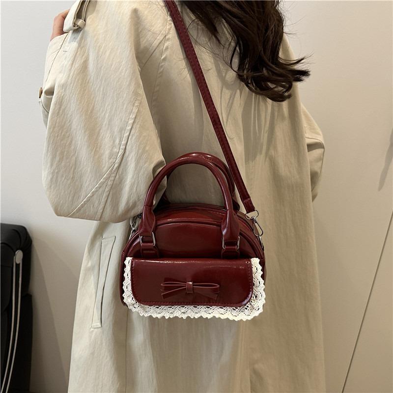 Spring New Niche Design Shell Bag Fashion Trend Women's Casual Texture Shoulder Messenger Bag
