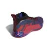 adidas D Lillard 5 Shock Absorption Non-Slip Wear-Resistant Mid-Top Basketball Shoes Men Sneakers Purple Red EF8663
