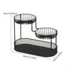 Cosmetic Rack Countertop Perfume Organizer Dresser Desk Shelf for