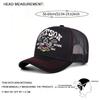 Cartoon New Baseball Hat Stetson Cartoon Cat Truck Hat Street Hip Hop Hat Daily Leisure Sports Sunshade Breathable Mesh Hat