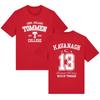 Moda Estiva Trendy Maglietta Uomo Donna Top Vintage 6 Ragazzi di Tommen T-shirt Kavanagh 13 Maglietta con Stampa Estetica Manica Corta Cotone Magliette Casual