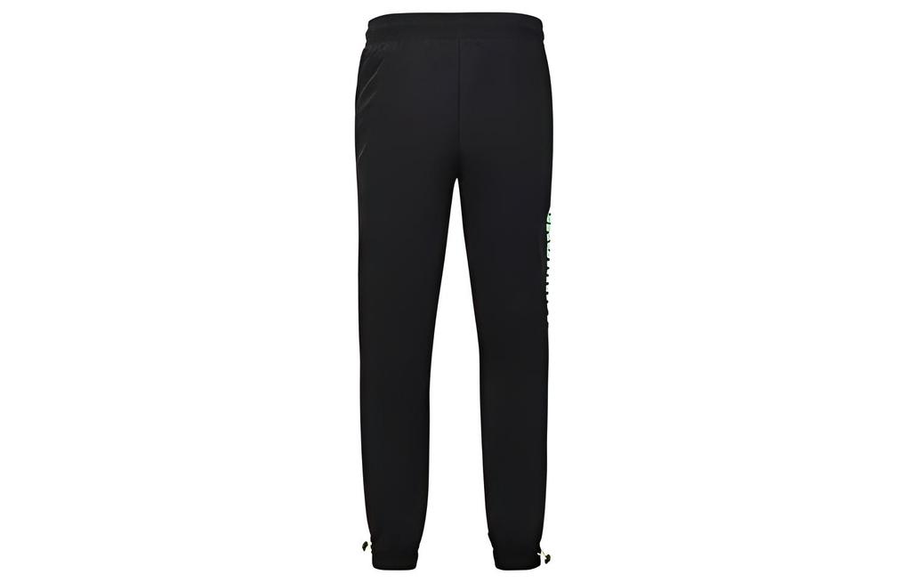 Li Ning Sports Pants Men's New Standard Black Moderate AYKQ427-2