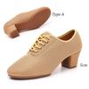 Mesh Dance Shoes Latin Samba Shoe for Women's Ballroom Modern Tango Jazz  Practise Shoes