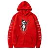 Hoodie Japanese anime Xiao Organization ferret student casual sweater