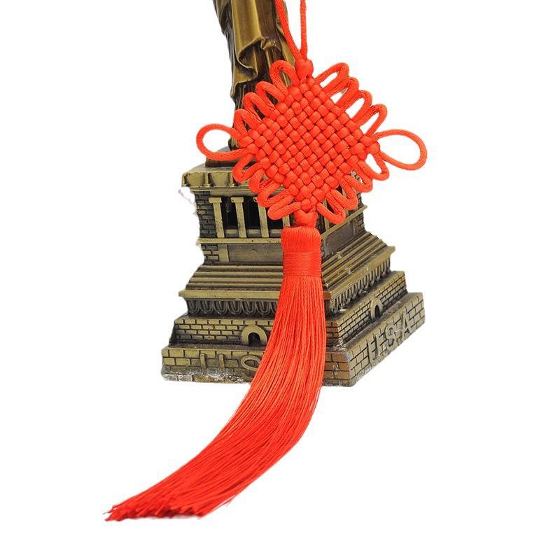 Chinese Knot Tassel Pendant: No. 5 Handmade Wedding Calendar Décor with Ancient National Style