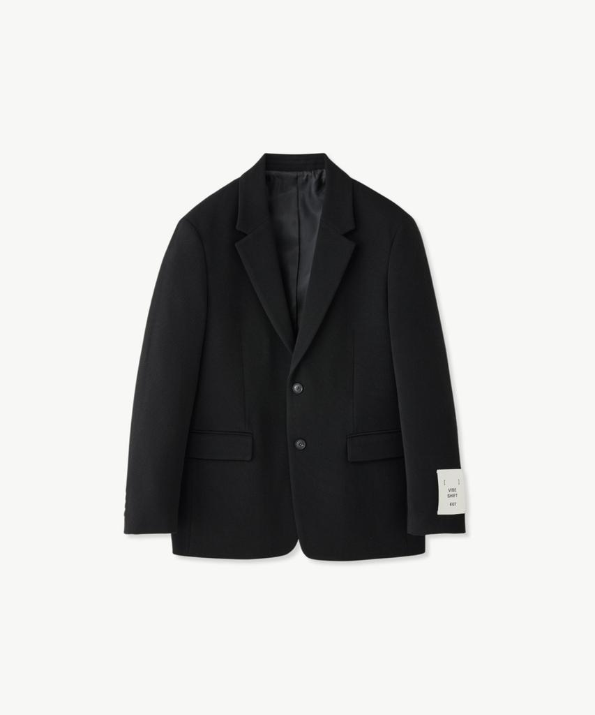 Stco Vibe Shift Twill Blazer_Black (Oversized)_Sejxa02Osb