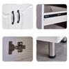 Economical Stainless Steel Kitchen Cabinet for Rental Homes