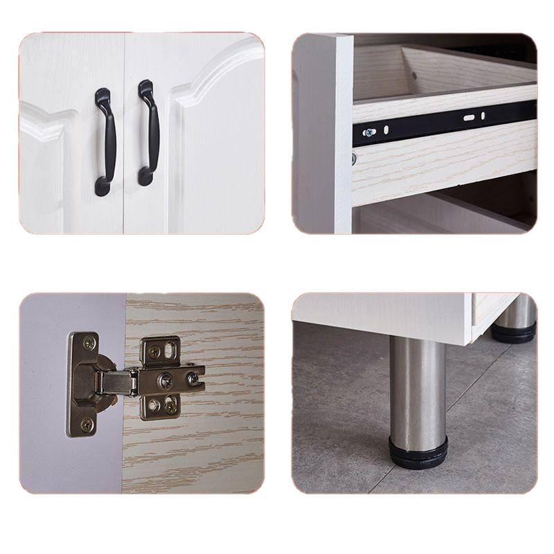 Economical Stainless Steel Kitchen Cabinet for Rental Homes