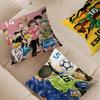 Ao Ashi Anime Cushion Cover Pillow Cover Decor Pillowcase Printed Cushion Case for Couch