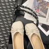 Shoes Woman Round Toe Bowknot Ballet Fashion Flats Mary Jane Ladies Shoes Casaul Shallow Soft Sole Women’s Zapatos De Mujer