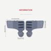 1 Pair Thermals Ankle Protectors for Motorcycle Electric Bike and Scooter Use Offering Wind Protections In Cold Winter