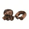2/4/6pcs Heatless Hair Rollers Set with Satin Caps No Heat Curling Rods Heatless Curls  Sleeping Curl Bar Wave Hair Styling Tool