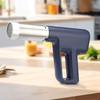 Electric Noodle Press Blue Multifunctional Portable Automatic Cordless Rechargeable Handheld Electric Noodle Maker for Home