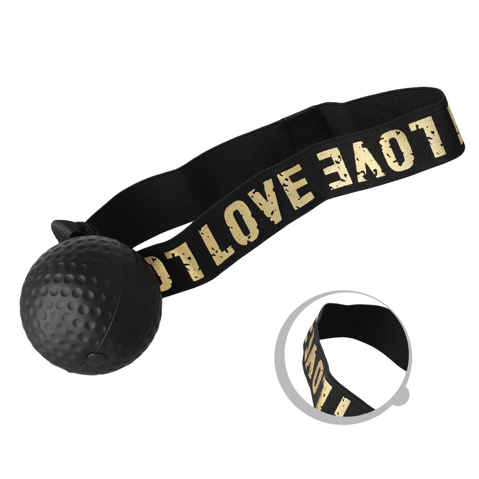 

Динамическая тренировка для рук, груди и плеч с боксерским рефлекс-тренажером чёрный