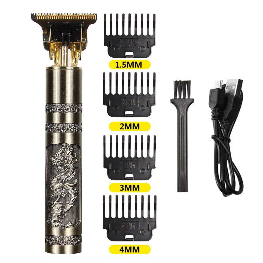 2023 Electric Hair Clipper Hair Trimmer For Men Rechargeable Electric Shaver Barber Hair Cutting Machine For Men Hair Cut