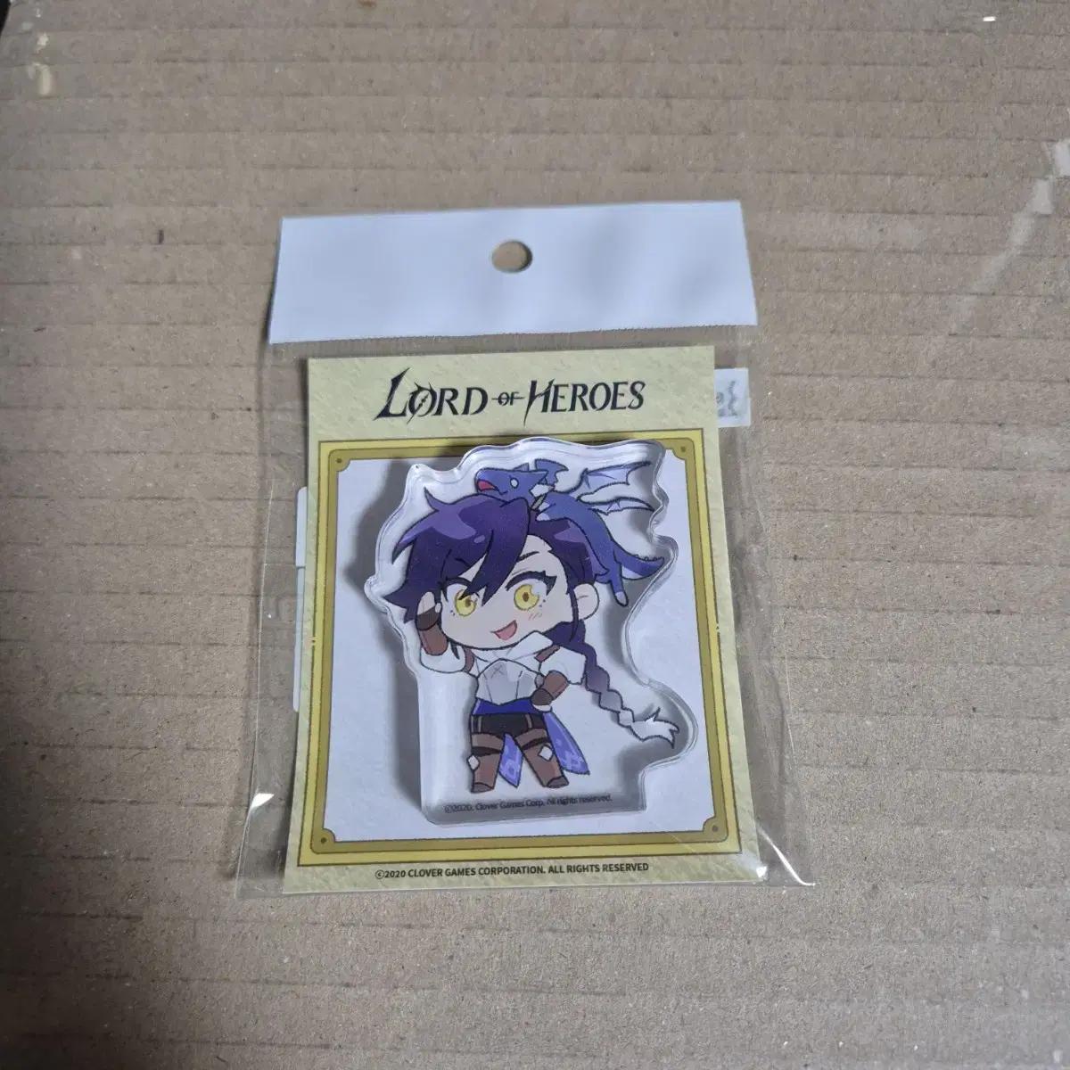 

Lord Of Heroes Helga Mini Acrylic Rohi