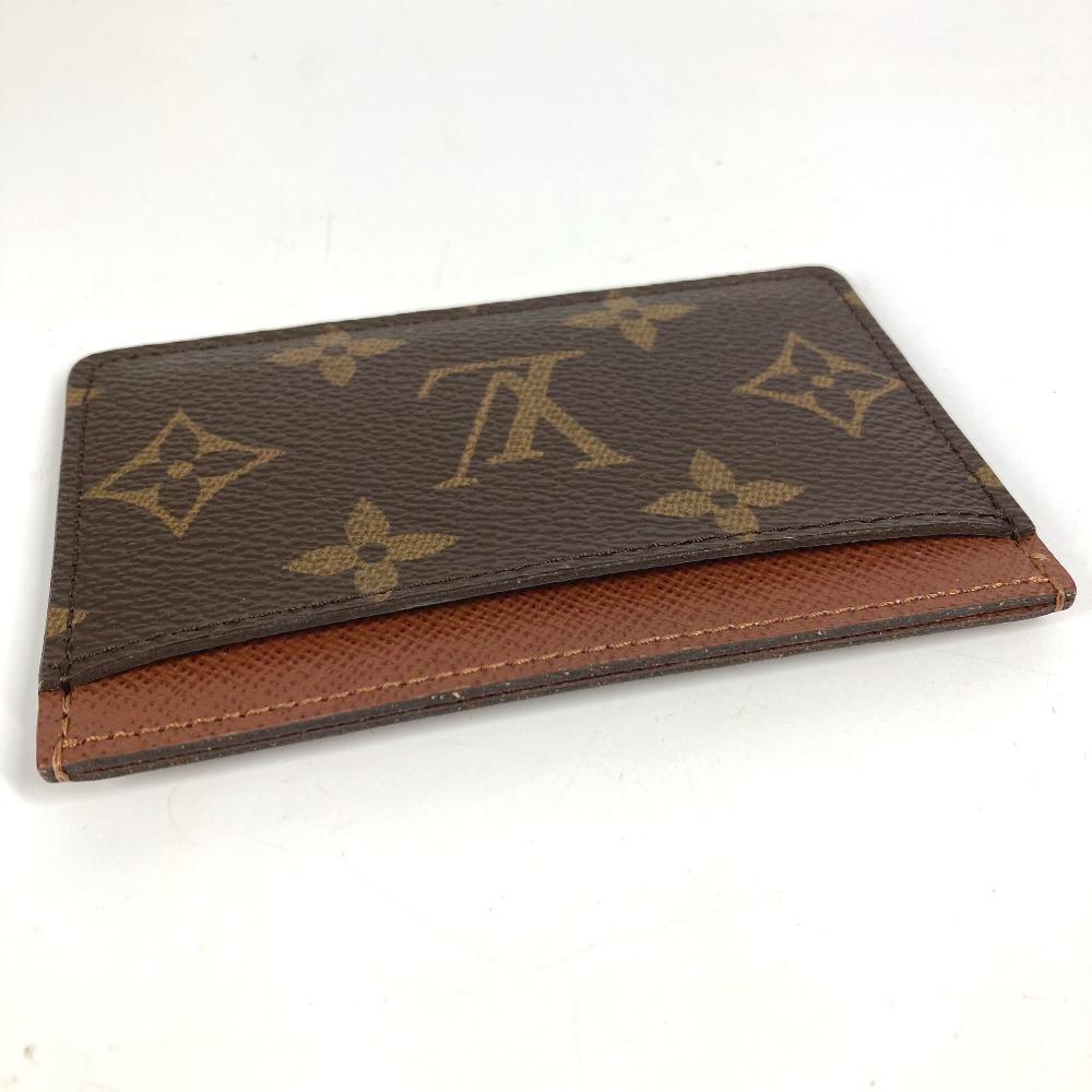 Louis Vuitton M61733 Monogram Card Case Porte Cult-Simple Card Holder Unused