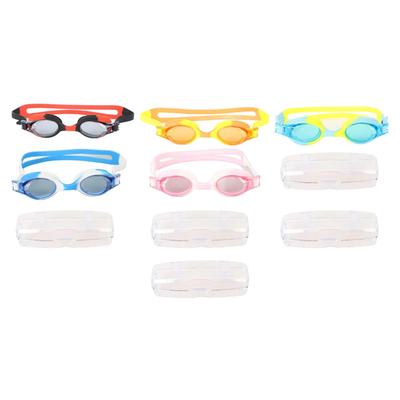 Children Swimming Goggles Kids Dive Glasses Clear Viewing Adjustable Head Band Perfect Fitting Portable Good Sealing for Boys