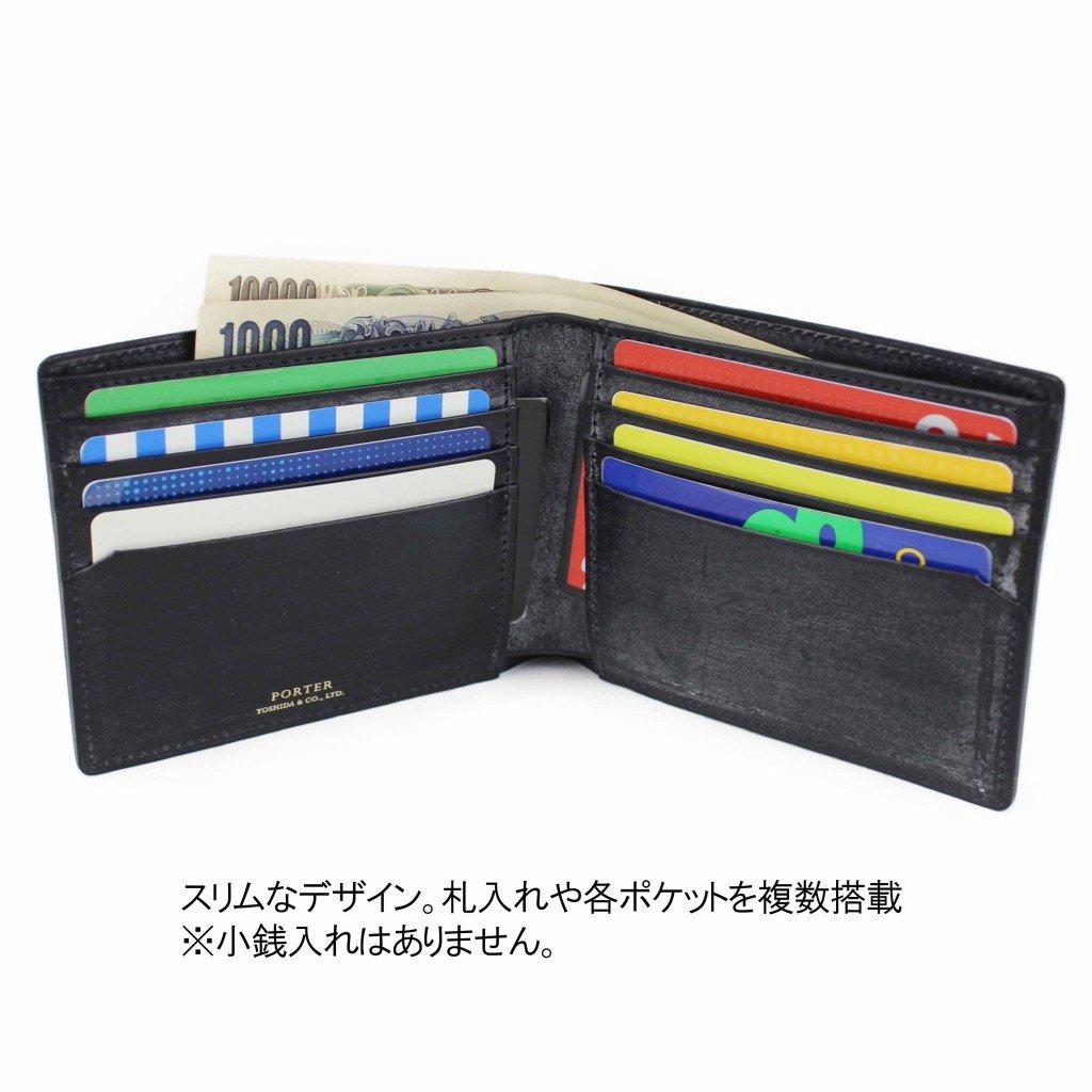 BILL BRIDLE Bifold Wallet London [Porter] 185-02256 Tan/40