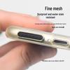 Mobile Speaker Dustproof Sticker: Mesh for Apple, Huawei, Vivo, Xiaomi