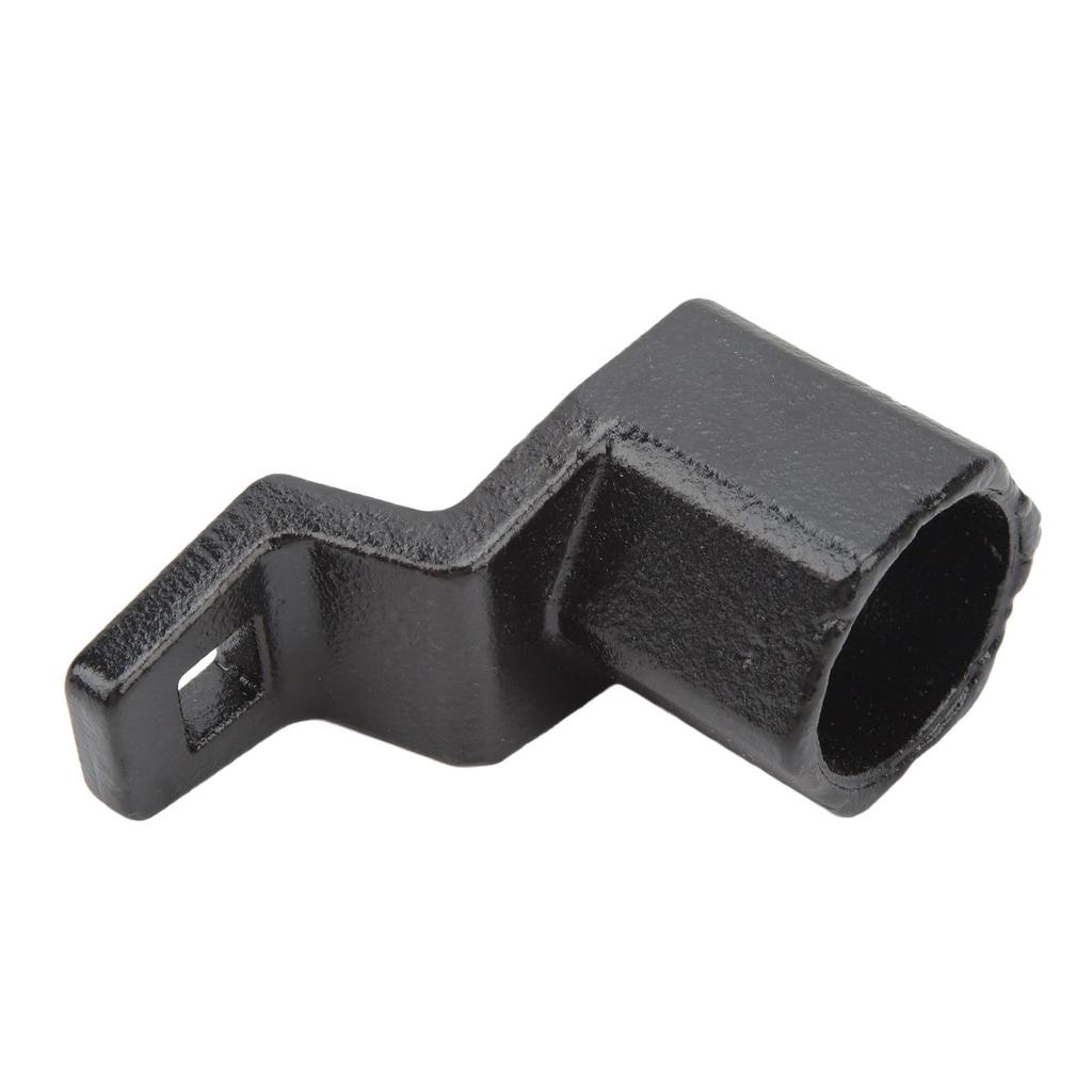 Crank Pulley Retention Wrench Crankshaft Pulley Wrench Large Torque Black Coated Crank Pulley Retention Wrench Replacement Accord 2. 4 Cyl