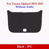 For Toyota Vellfire Alphard 2015-2026 Trunk Door Anti Kick Pad Tailgate Anti-Scratch Protector Sticker Cargo Liner Car Interior