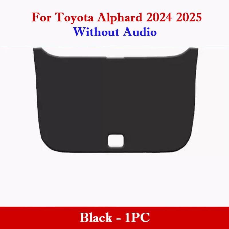 For Toyota Vellfire Alphard 2015-2026 Trunk Door Anti Kick Pad Tailgate Anti-Scratch Protector Sticker Cargo Liner Car Interior