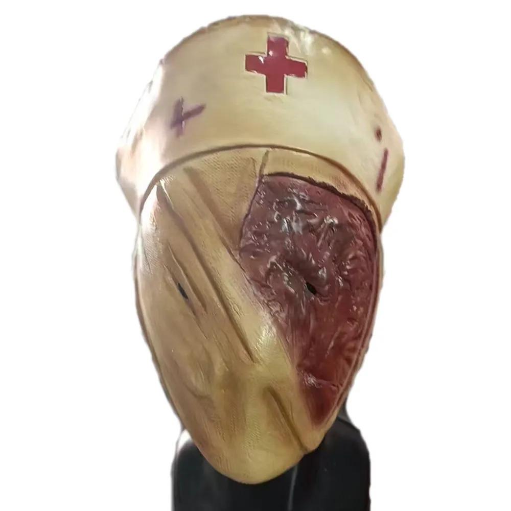 Halloween Scary Nurse Mask