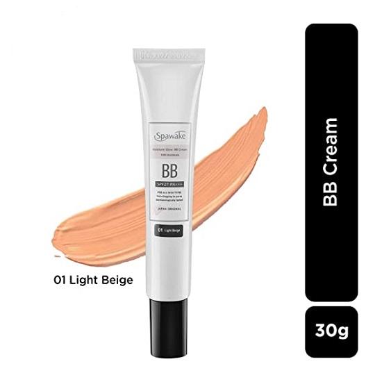 Spawake Moisture Glow BB Cream 01 Light Beige with SPF27 30 G