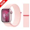 Cinturino in Nylon a Passante Per Apple Watch Bands 46mm 44mm 40mm 41mm 45mm 42mm Cinturino Originale iWatch Serie 11 10 SE 9 8 Ultra 3