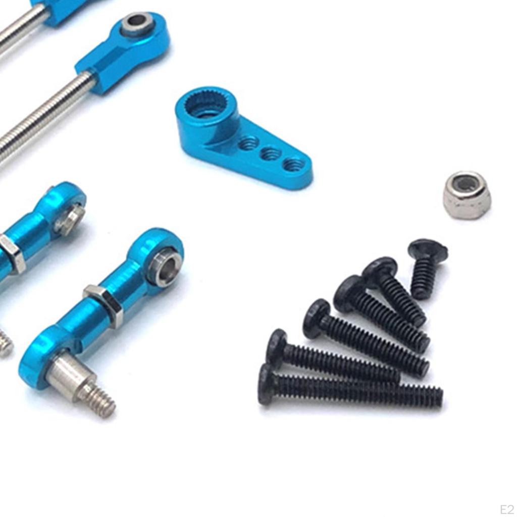 1/28 Steering Rod Upgrade Parts for K969 K979 K989 RC Car