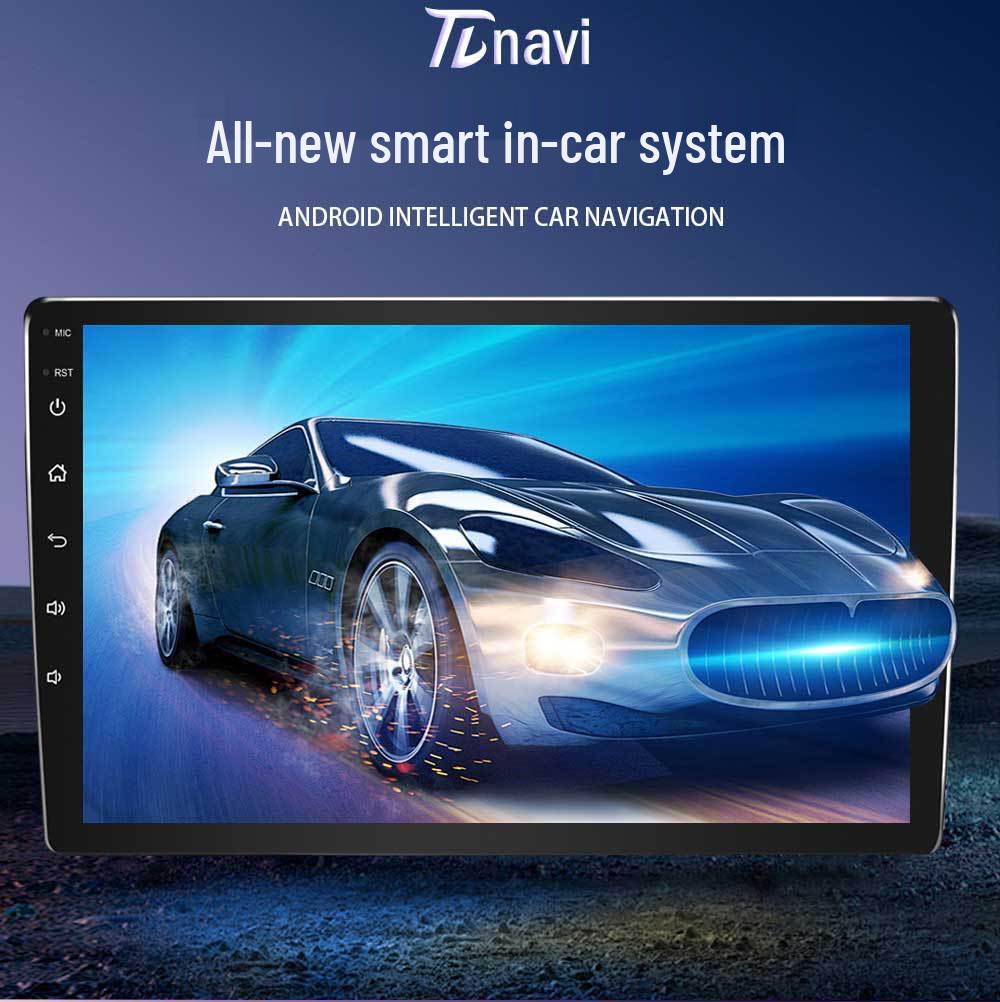 Universal 9-10 Inch Car GPS & CarPlay Navigation System