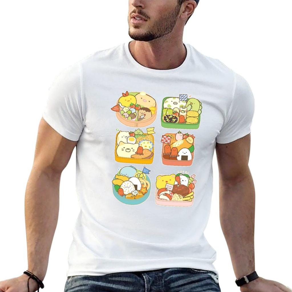 Sumikko Gurashi Sushi Bowl TShirt Outdoor Activity Sports TShirt
