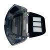 Dual Functionality Robot Vacuum Cleaner Cleaning Tasks As Shown Effective Dust Capture Space Efficient For Midea VCR