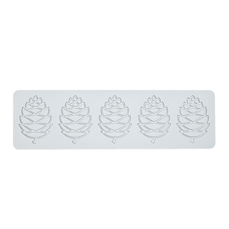 Christmas Cake Decors Christmas Lace Mats Silicone Lace Molds Silicone Lace Pad Dropshipping