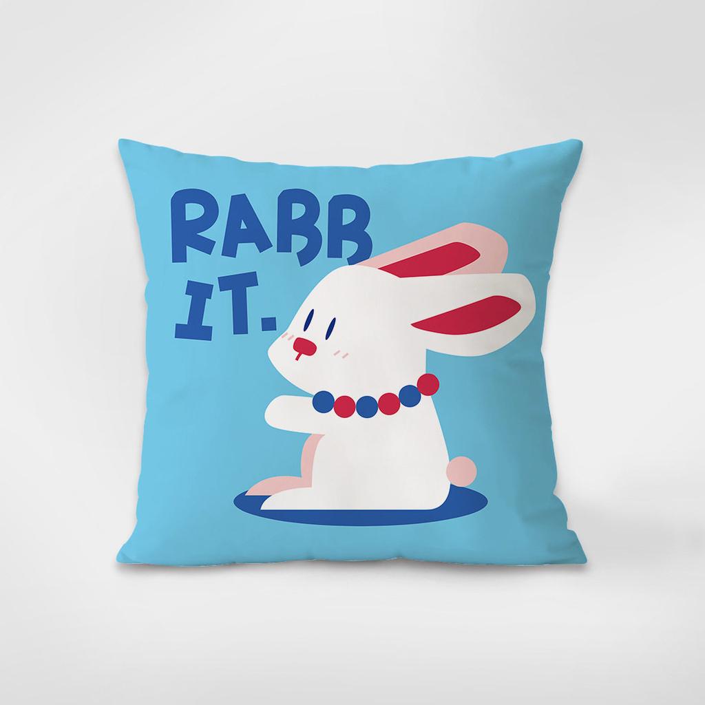 Cartoon Animal Creative Pillowcase For Living Room Sofa Bedroom