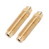  2PCS 0.4mm Nozzles  Carbon 3D Printer Brass Hardened Steel High  Bimetal Nozzle 