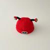 2023 Cute Hat Soft Baby Bonnet Cap Red Themed Hat Warm Hat Beanie Cap for Baby Toddler Newborn Kid Child Breathable Hat