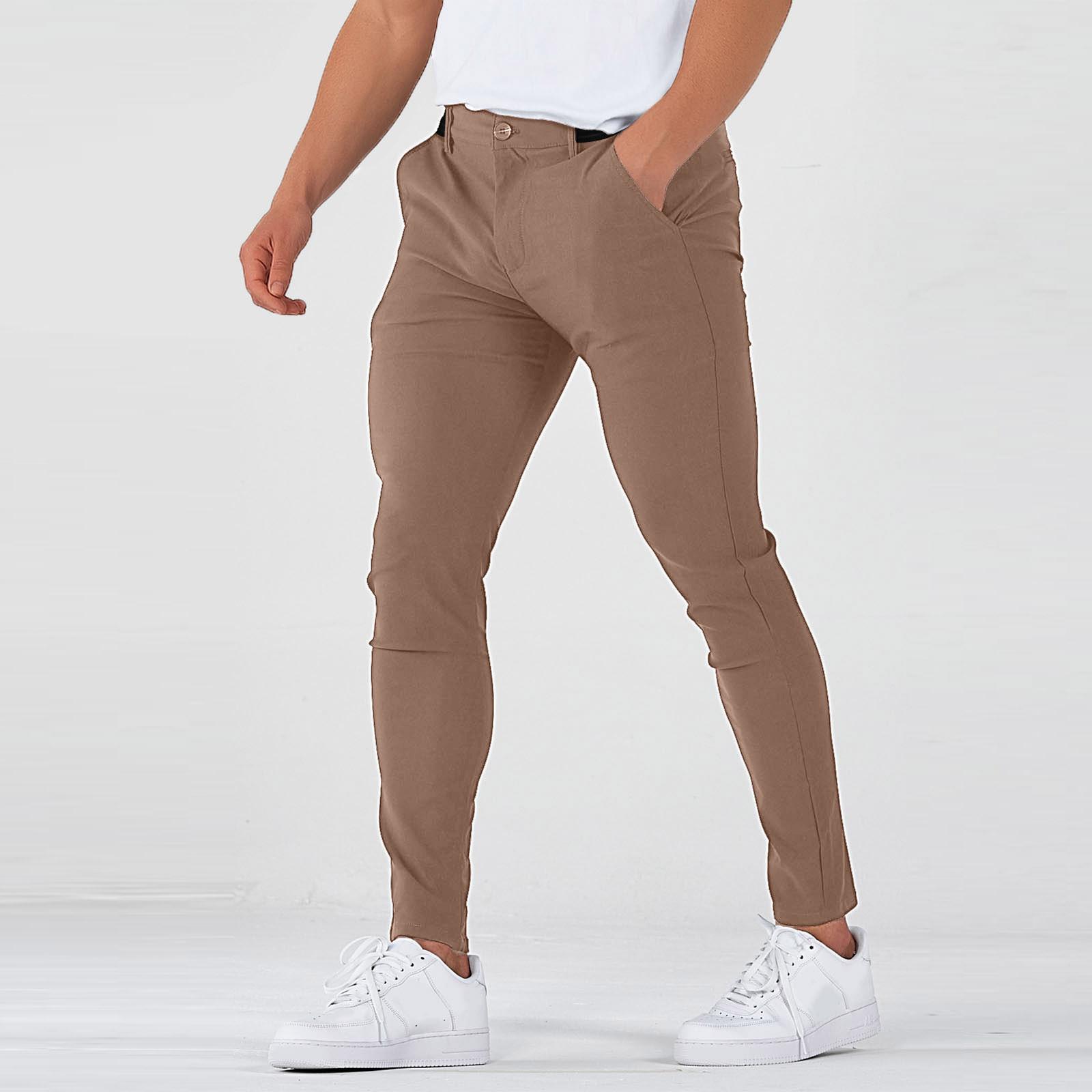 

Мужские спортивные повседневные брюки для бега, легкие походные рабочие брюки, уличные брюки XL верблюд