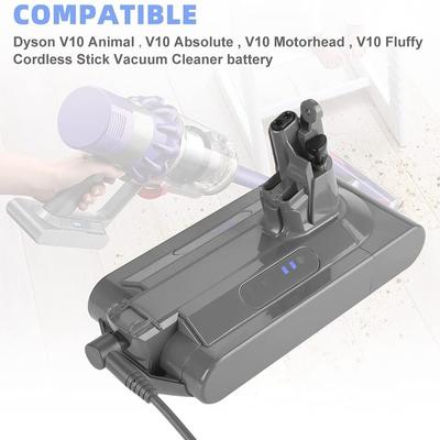 For Dyson V10 V11 V12 V15 Vacuum Cleaner Charger Power Cord Adapter Replaceable Parts Battery Power Adapter 30.45V 1.1A