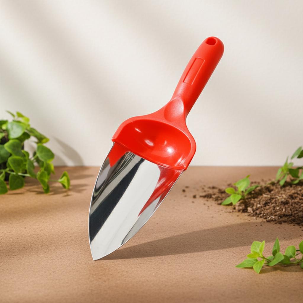 Stainless Steel Garden Trowel Small Size For Home Gardening Planting Flowers And Vegetables Soil Loosening Tool